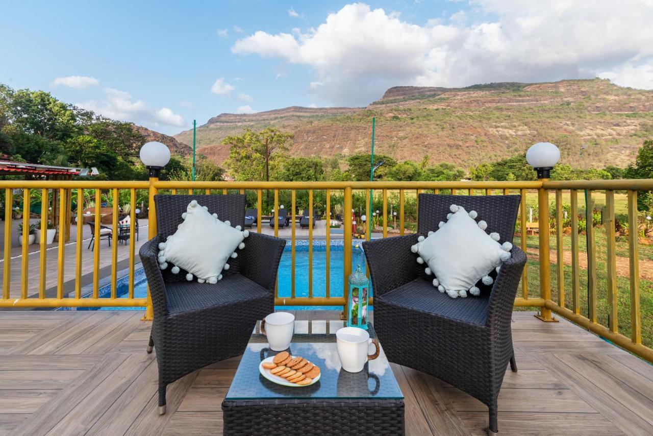 Saffronstays Vyom Farms Karjat Esterno foto